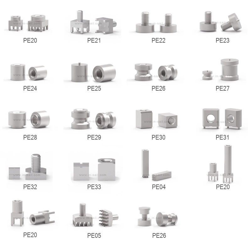 PCB Press Fit Power Element Print Circuit Board Connectors, SMT Connecto 7461094