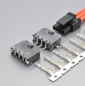 Alternative Micro Fit 3.0mm Pitch Wire to Board Housing Terminal and Header Connector for PCB