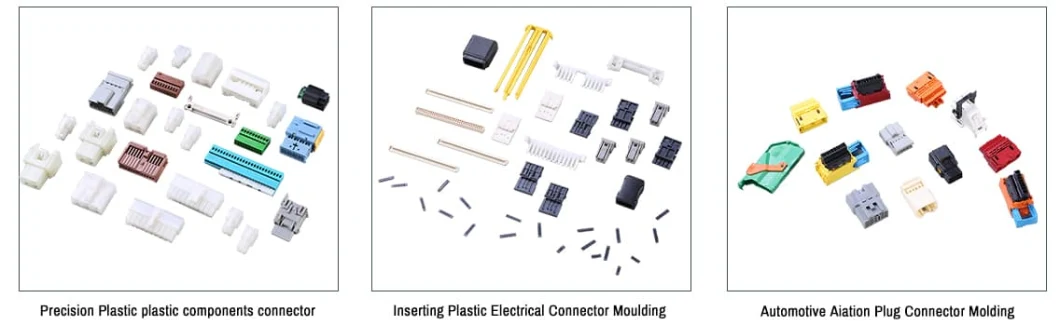 Micro Precision Polysulfone PSU Connector Injection Mold PE PA66+GF HDPE Molding