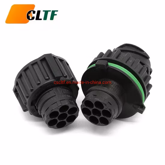 1718230-1 Molex Jst Sumitomo Yazaki Delphi Aptiv Te Deutsch Tyco AMP Amphenol 7 pinos Conector à prova d'água Terminal Automotive Auto Electric Conectores circulares
