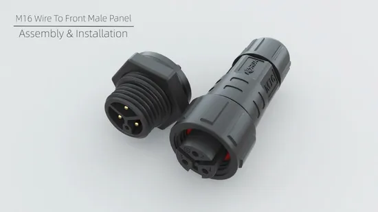 Ikari Pin Header PCB Cabeçalho Automotivo Masculino China Factory Sp13 Series 9pin Automotive Plastic Circular Plug Reto Impermeável 9pin LED Connector