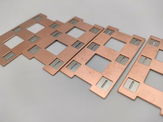 Conector Pogo Pin para placa PCB, feito de liga de cobre, banhado a ouro e níquel