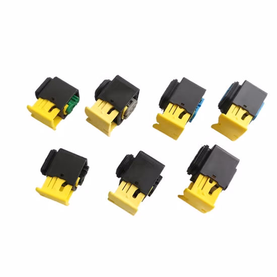 Conector de fio automotivo PA66 Te Conectividade AMP Conectores à prova d'água