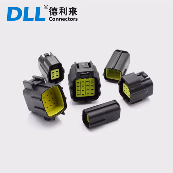 Conector automotivo de 3 pinos à prova d'água Conector de 3 vias Conector elétrico