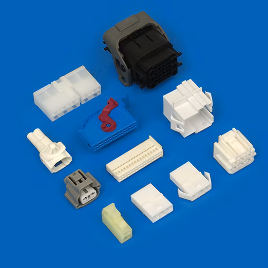 Delphi 12047886 Fêmea não lacrada PA66 8 pinos Conector de carcaça automotiva