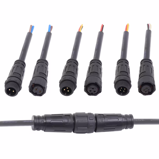Lemos Pag Pkg 2 pinos 3 pinos 4 pinos 5 pinos 6 pinos 7 pinos 8 pinos 9 pinos 10 pinos 14 pinos Conector médico de plástico