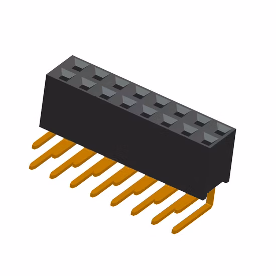 Conectores de placa PCB de precisão OEM para peças de reposição automotivas