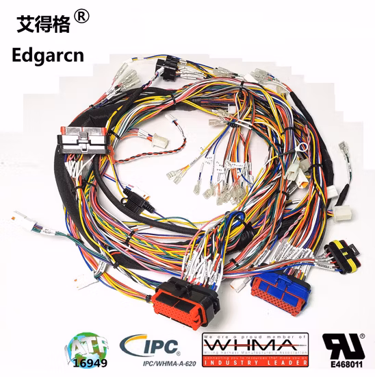 Conjunto de Cabo Elétrico Use Conector Molex para Chicote de Fiação Principal de Jogos