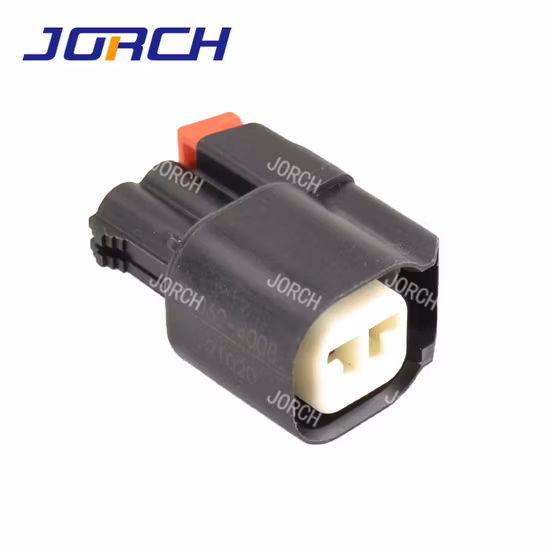 Nome do produto: Chicote de fiação feito sob medida de 2 pinos Delphi à prova d'água Jet Valve Plug Conector de chicote de fios automático 12162343