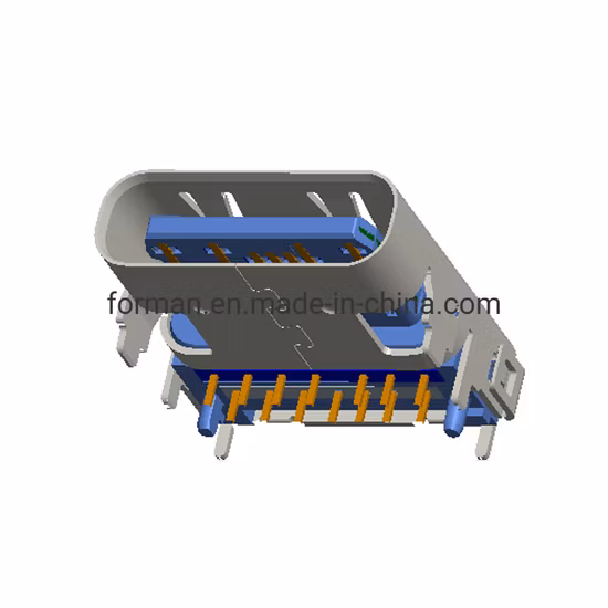 Ikari Pin Header Masculino PCB Automotive Pin Header Fabricante 12 pinos Delphi PA66 Cabo fêmea automático Conector à prova d'água Conector PCB masculino Conector SMT