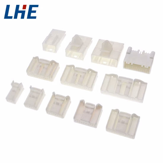 144998-6 4pin Ifaf 16949 PA66 Housing Terminal Fabricantes Tyco Conector Fêmea