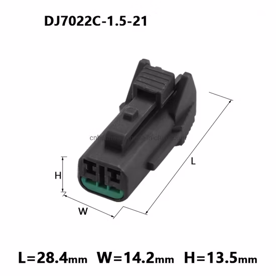 Conector profissional de certificação RoHS de 13 pinos Delphi 15345080 plugue