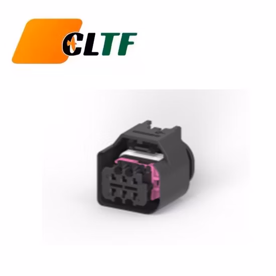 Conector de fio elétrico superseal Auto Tyco AMP mais vendido Conectores Delphi Weather Pack com proteções de borracha