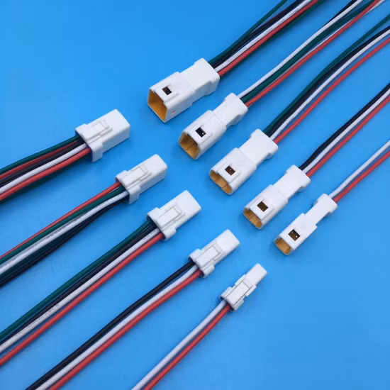 Conector masculino de chicote de fios automotivo à prova d'água 6 vias Delphi 15185126