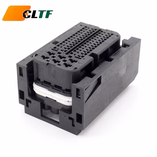 Caixa de conector automotivo híbrido HDP26-24-31se para terminais fêmea de 24 pinos Conectores circulares Deutsch Tyco AMP Te Amphenol Connector