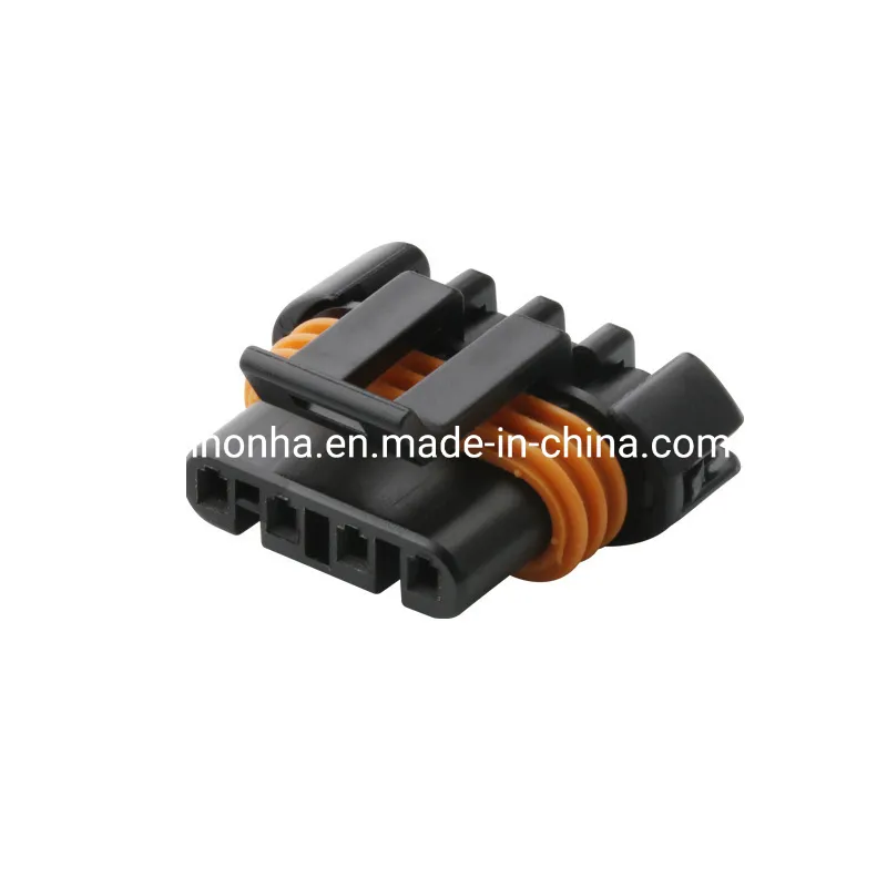 Conector de automóvel para carro Delphi alternativo Delphi 4 pinos masculino feminino 12186568