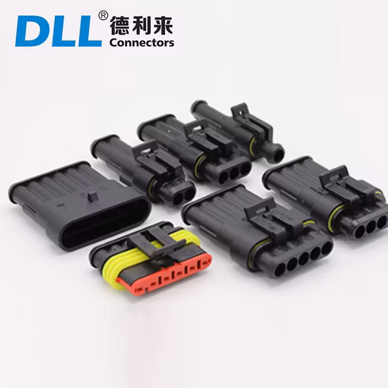 Delphi 12162188 fio de carro automotivo 4 pinos conector à prova d'água