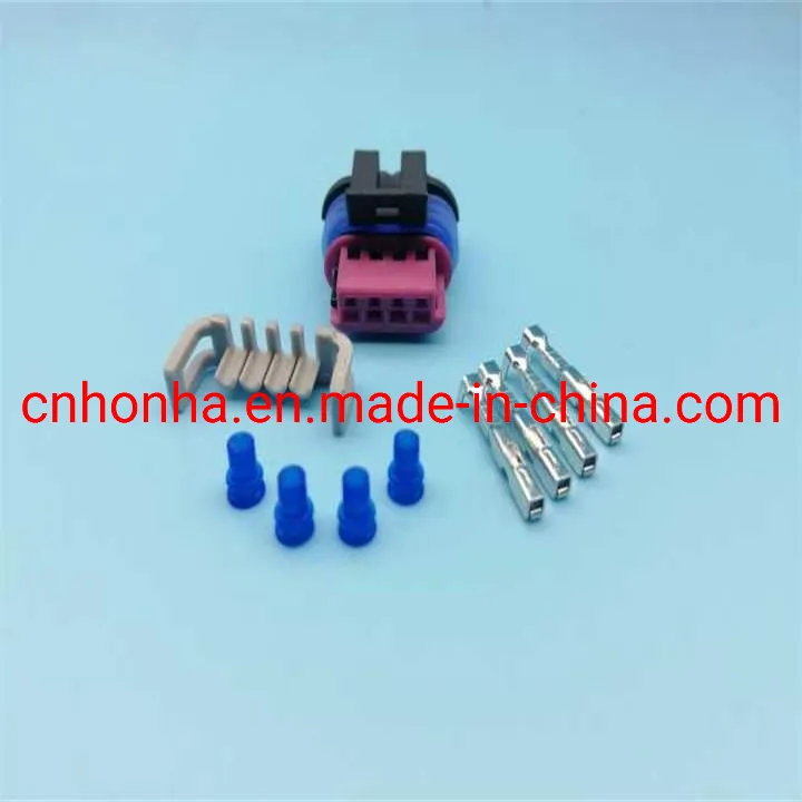 15410728 Conector de cabo automotivo Delphi de 4 pinos à prova d'água 15410728
