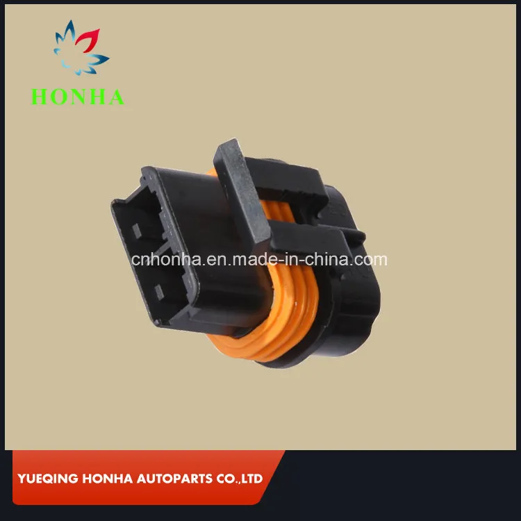 Delphi 2 pinos 12033769 fusível fêmea conector elétrico automático