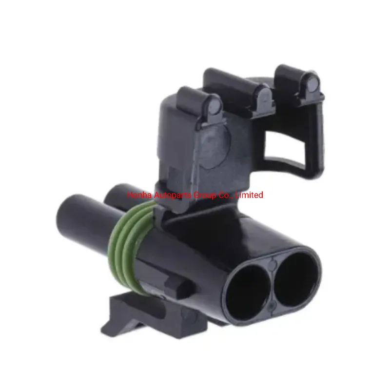 12015792 12010973 Delphi GM 2 pinos macho fêmea selado soquete injetor conector de carro à prova d'água