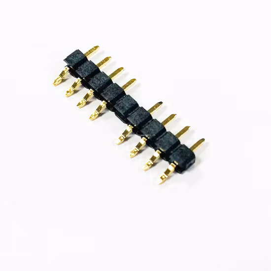 1,0mm Pin Header PCB Board 2mm 1mm 2 4 20 40 pinos Way 10p 2*20 1,27 2,54 Pitch SMD SMT Macho 1,27mm 2,54mm Parafusos Conector