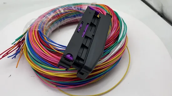 Conector ECU Fci 56 pinos com fio 18/20AWG 3 metros