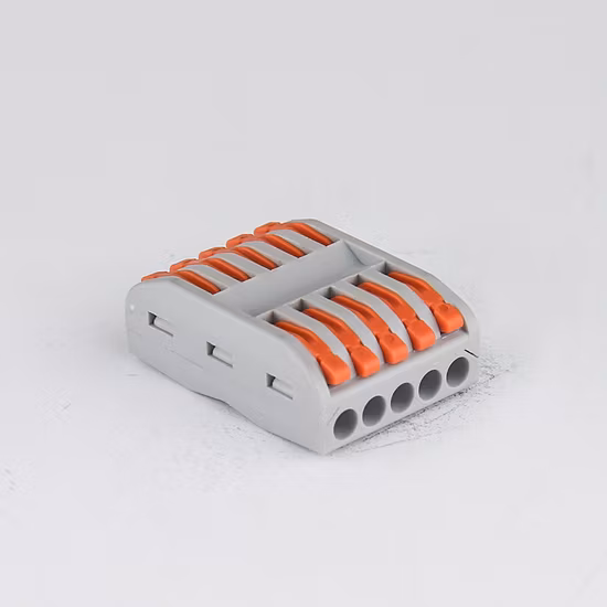 Conector elétrico de emenda de cabo óptico Wago Wire Fast
